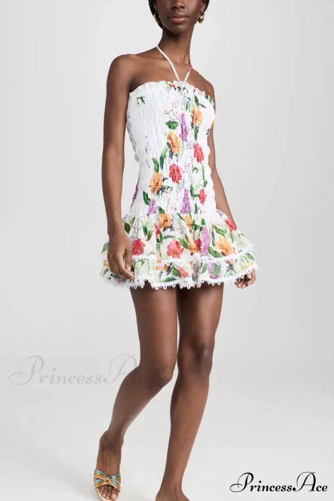 Cusia Elegant Short Dress