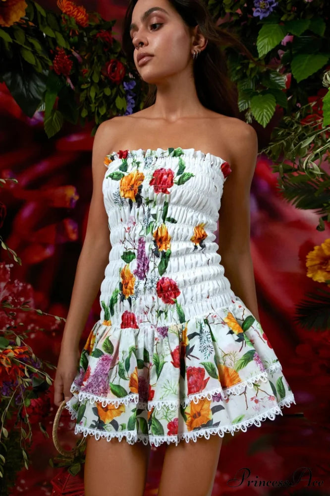 Cusia Elegant Short Dress