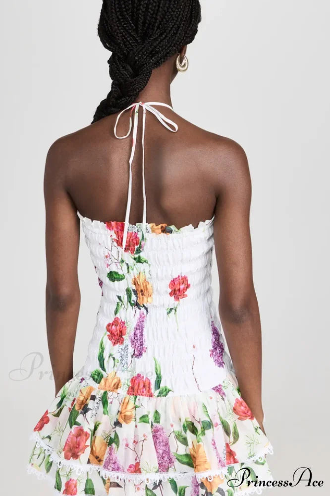 Cusia Elegant Short Dress