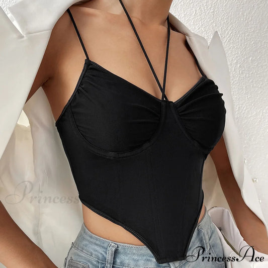 Cut Out High Waist Side Classic Slit Wide Leg Jeans - Blue M / Black