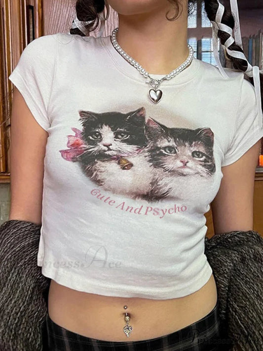 Cute Fuzzy Sleeved Knitted Modern Crop Cardigan - Pink White / S