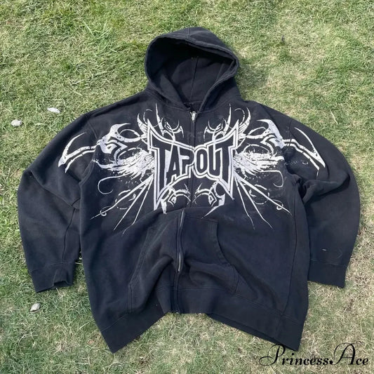 Cute Manga Urban Hoodie black 1 / S hoodies-241228