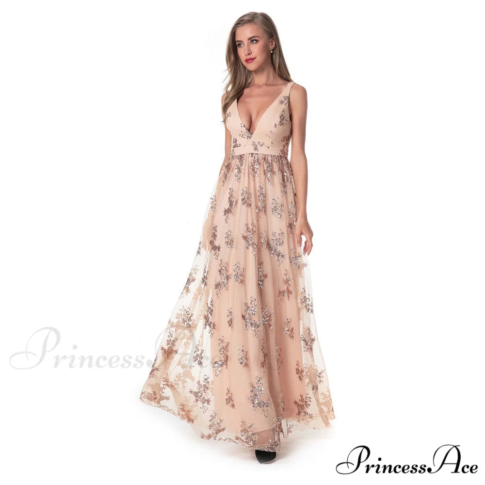 Daisy Pleated Stylish Tulle Formal Dress