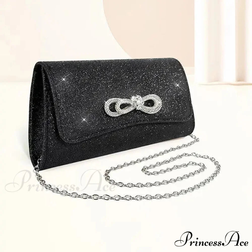 Dark Evening Celebration Pouch Wristlet wristlet-250126