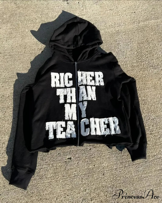 Dark Vintage Demon Slayer Hoodie BLACK / S hoodies-241228