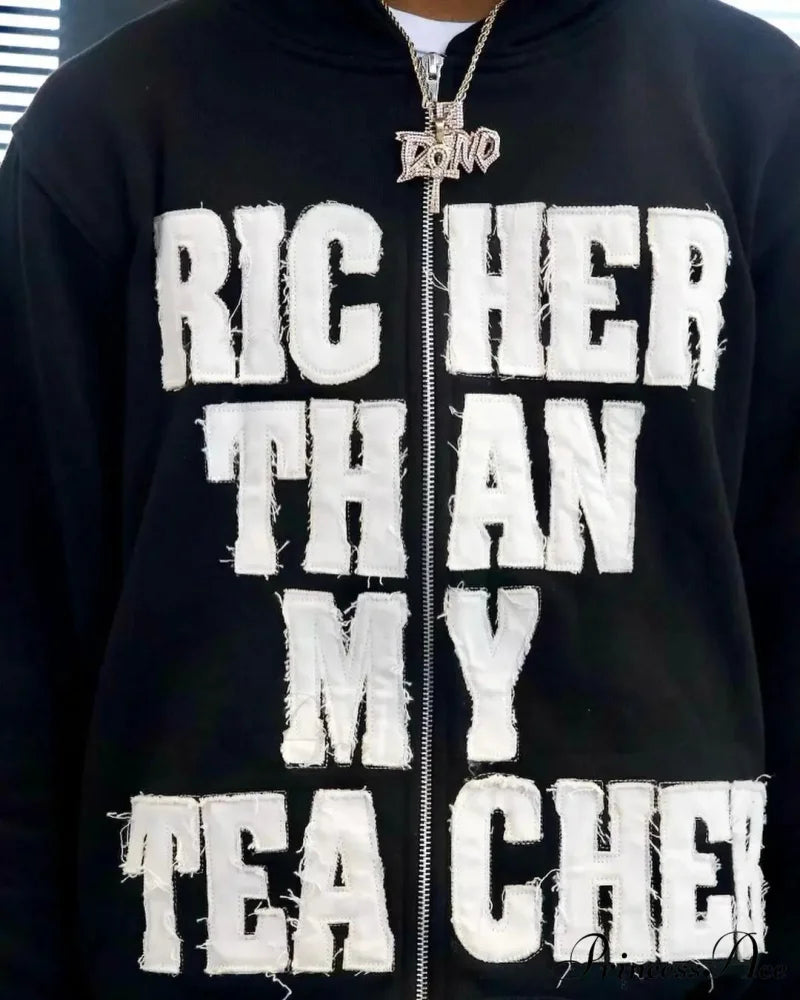 Dark Vintage Demon Slayer Hoodie hoodies-241228