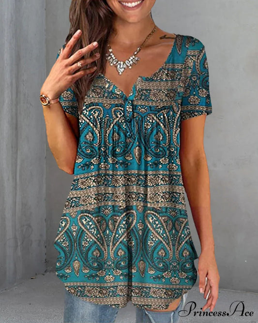 Design Graphic Loose Fit T-Shirt