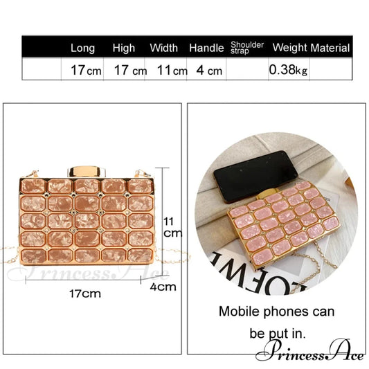 Designer Evening Clutch Wristlet wristlet-250126