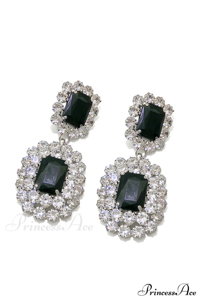 Dimond Elegant Dangle Earrings Picture