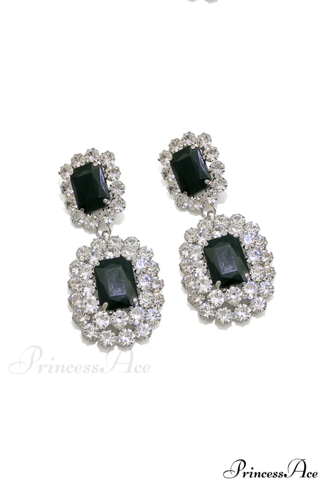 Dimond Elegant Dangle Earrings Picture