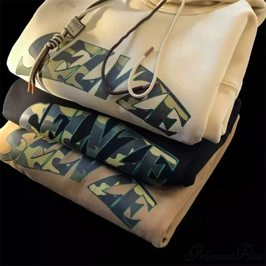 Disguise Correspondence Print Rebel Y2K Hoodie hoodies-241228