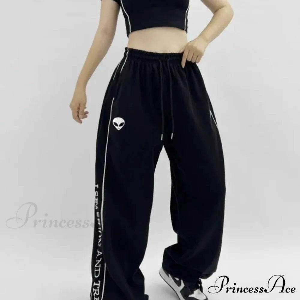 Drawn Drawcord Athletic Informal Trousers pants-241228