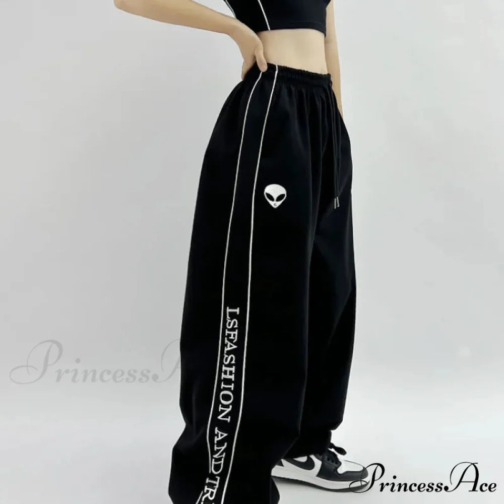 Drawn Drawcord Athletic Informal Trousers pants-241228