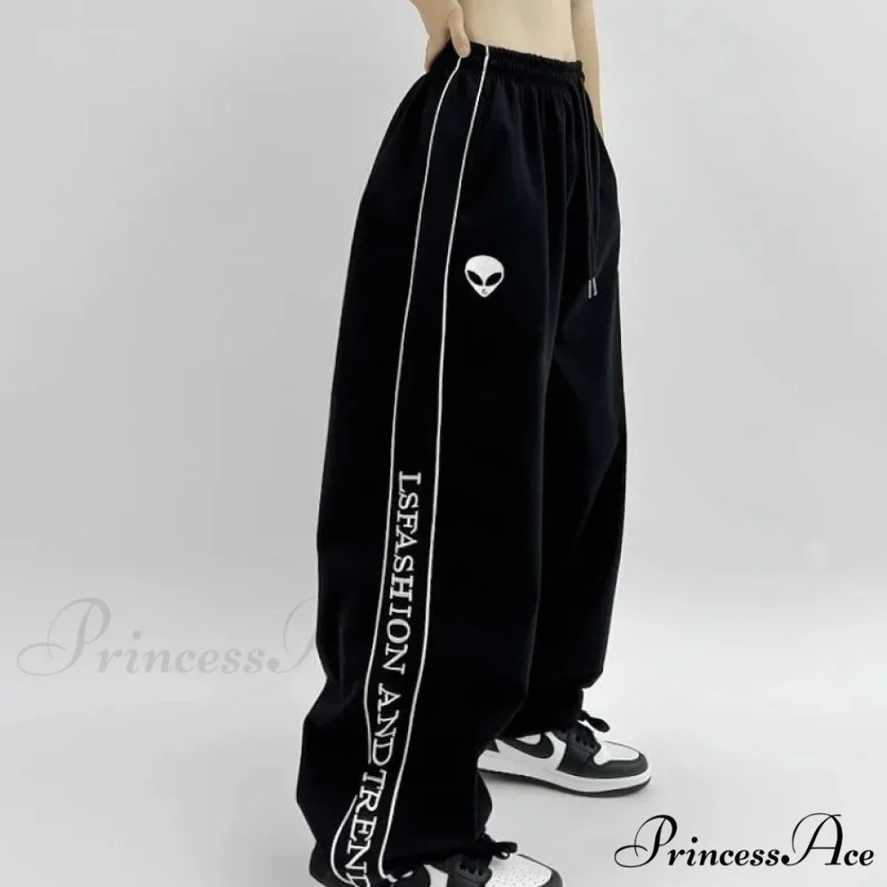 Drawn Drawcord Athletic Informal Trousers pants-241228