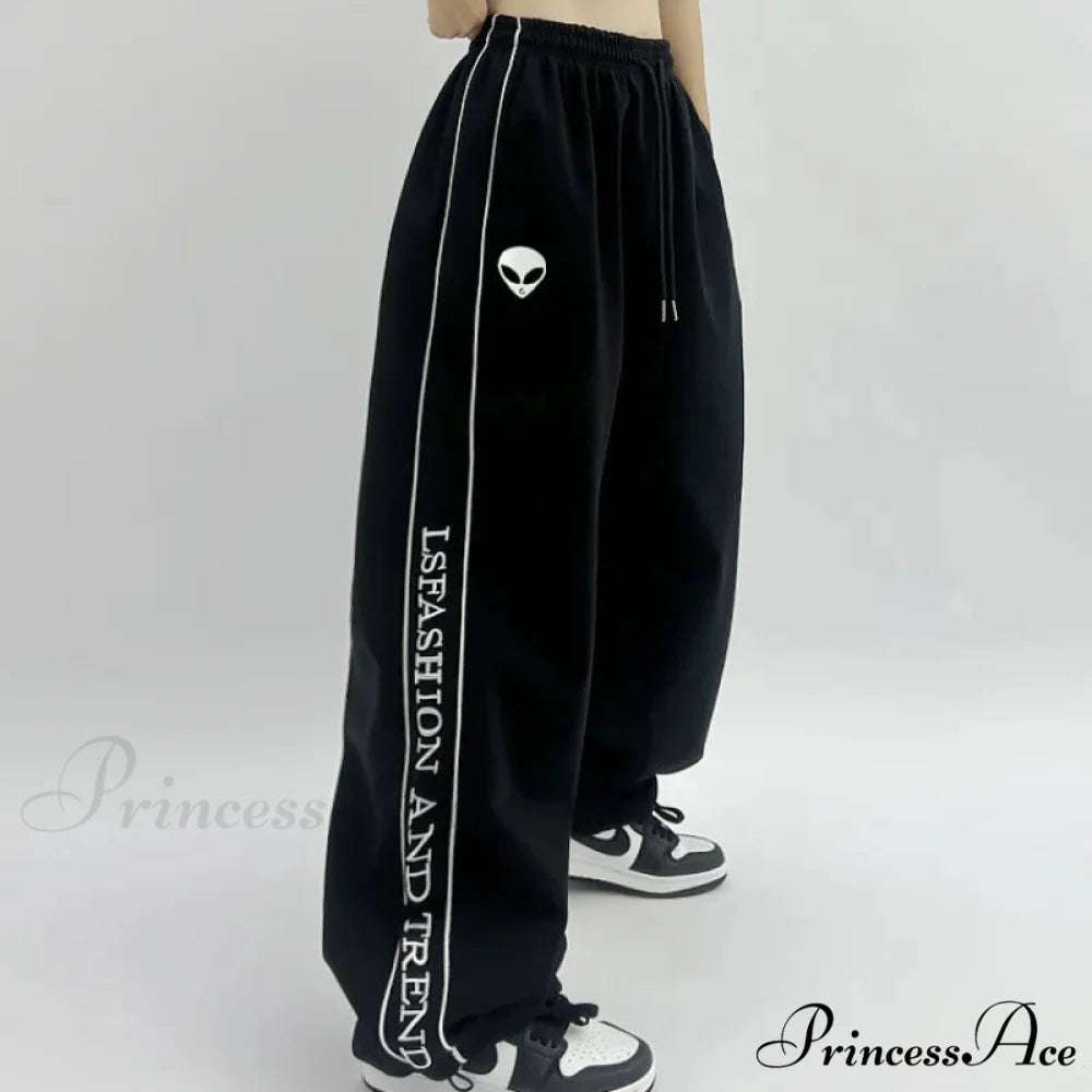 Drawn Drawcord Athletic Informal Trousers pants-241228