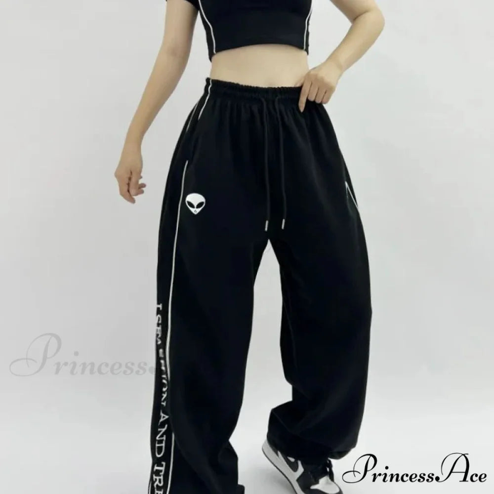 Drawn Drawcord Athletic Informal Trousers pants-241228