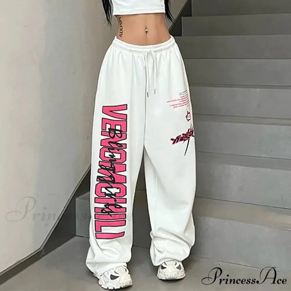 Drawn Drawcord Sporty Informal Trousers pants-241228