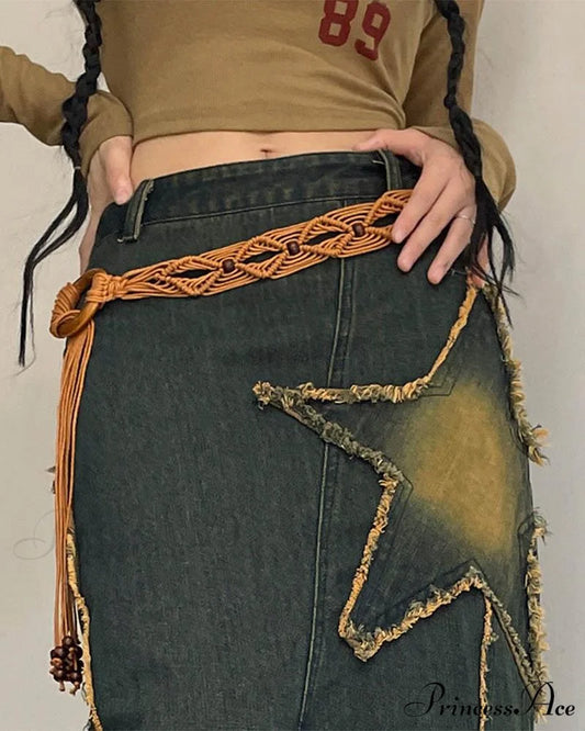 Dream - Belt Weave Juniper