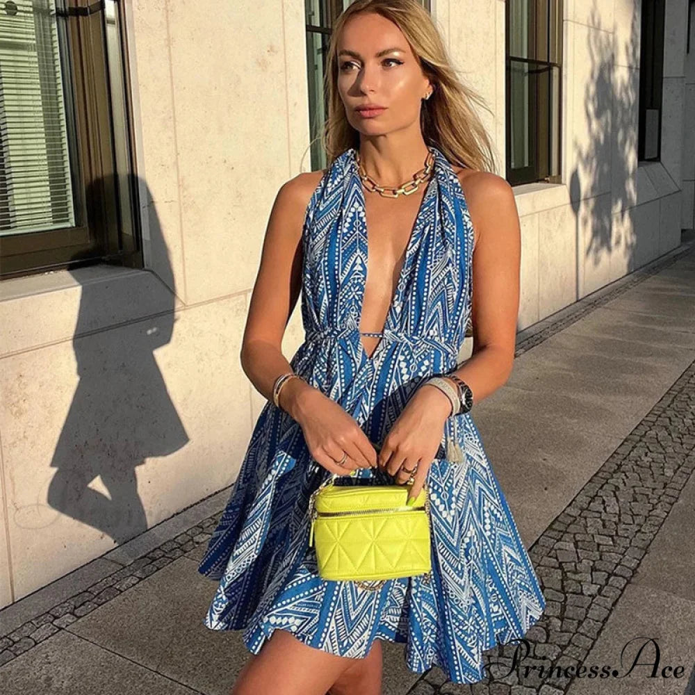 Dress Attractive Off-Shoulder Boho Mini Dress bohodress-250126