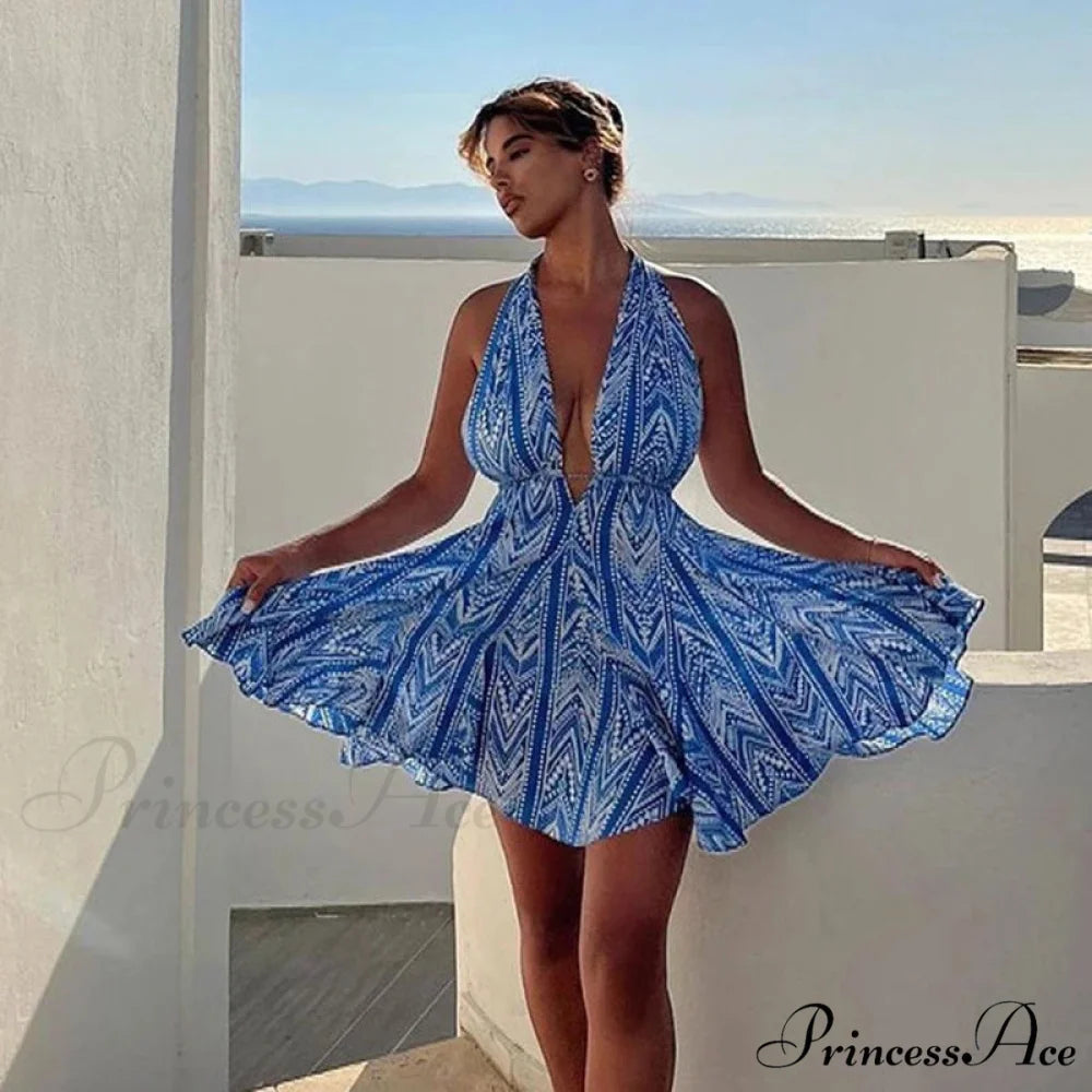 Dress Attractive Off-Shoulder Boho Mini Dress bohodress-250126