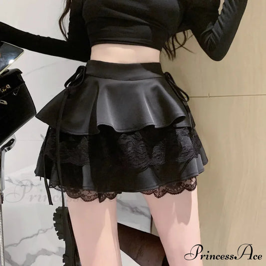 Dress Lace Lolita Skirt skirts-250223