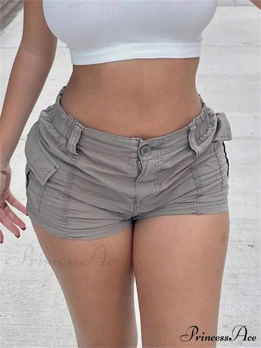 Durable Freight Pocket Short grey / S short-250223