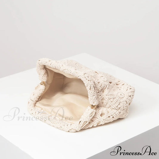 Eclectic Sunken Interlaced Relaxed Shore Wristlet wristlet-250126