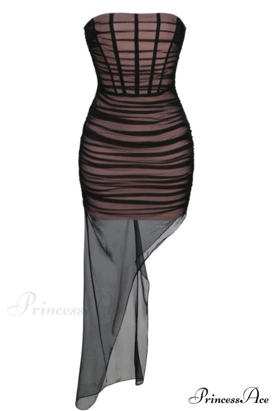 Eden Elegant Gown XS / Black