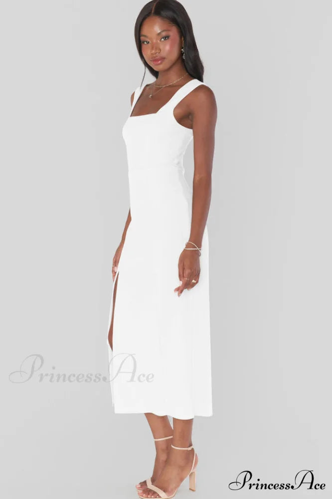 Eden Elegant Midi Dress