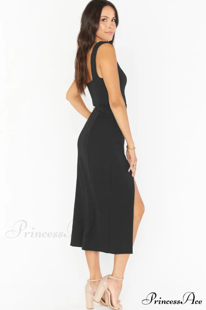 Eden Elegant Midi Dress