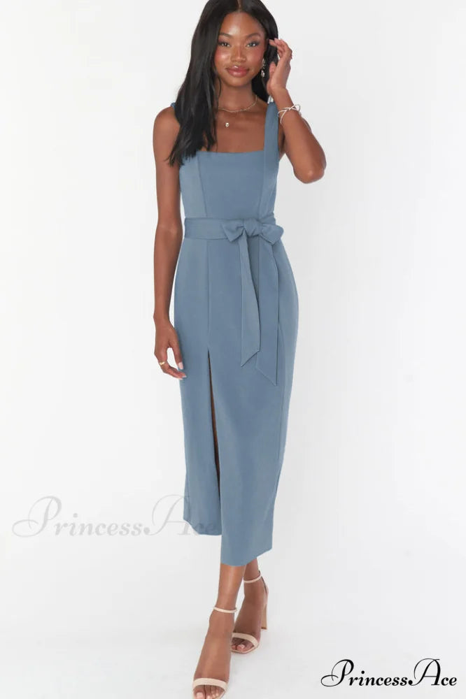 Eden Elegant Midi Dress