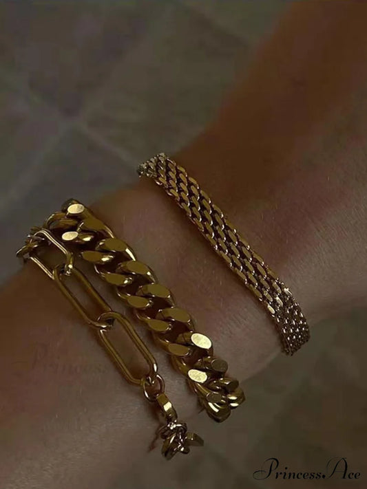 Effortless Charming Bracelet Gold / One Size