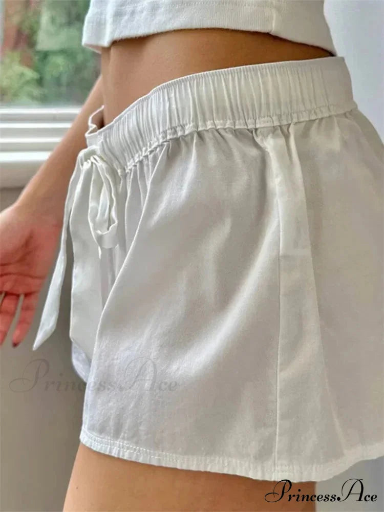 Elastic Cinch Sleep Short short-250223