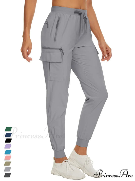 Elastic Waist Casual Long Trousers