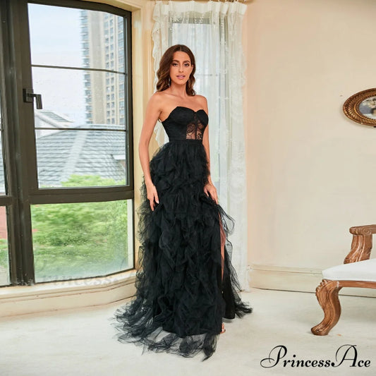Elegant Evening Dresses picture color / XS