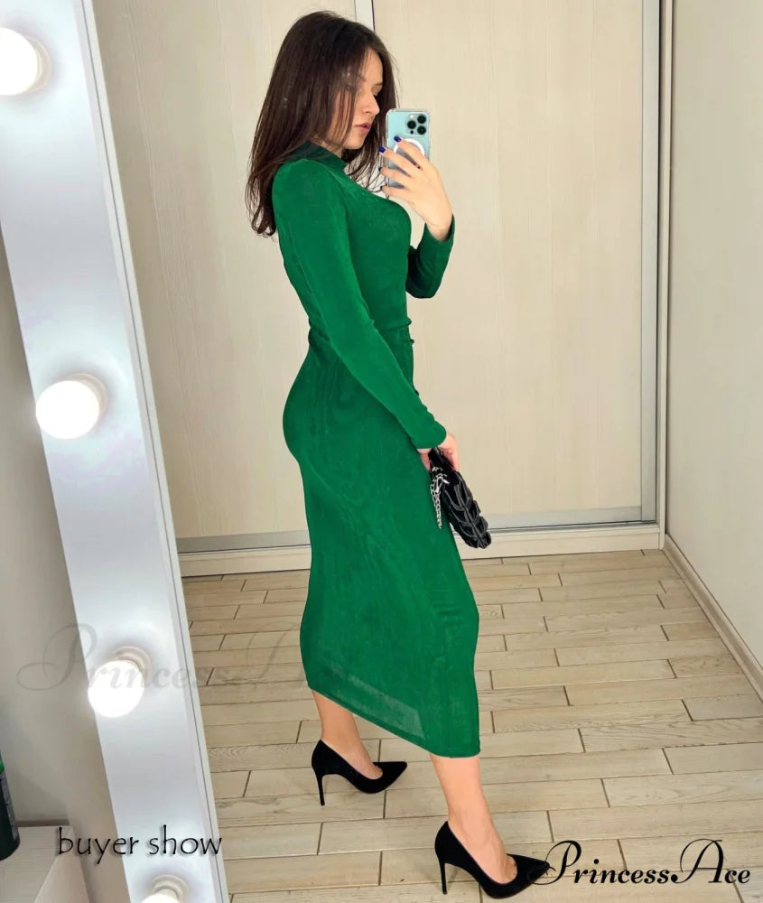 Elegant Fashion Sexy Bodycon Dresses