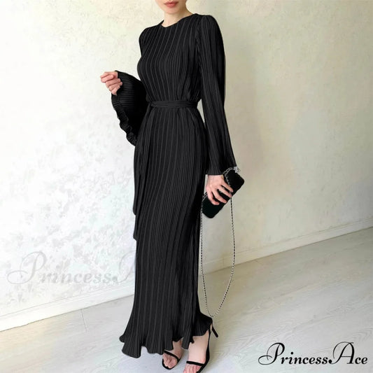 Elegant Sequin V Neck High Waist Ruched Bodydon Long Sleeve Chic Lady Split Evening Party Mini Dress Black / S