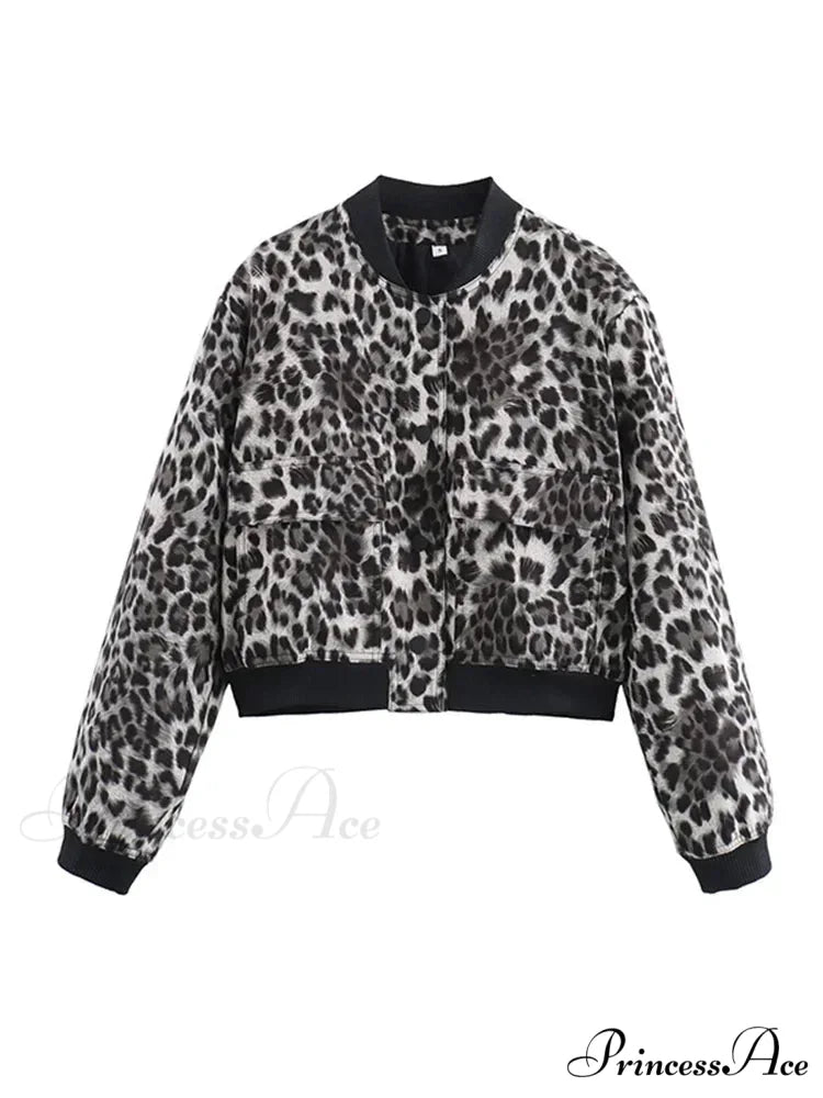 Elegant Solid Single-breasted Motorcycle Chic Long Sleeves With Pocket Autumn Stylish Coat BLACK / S