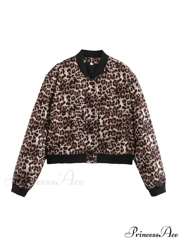 Elegant Solid Single-breasted Motorcycle Chic Long Sleeves With Pocket Autumn Stylish Coat BROWN / S
