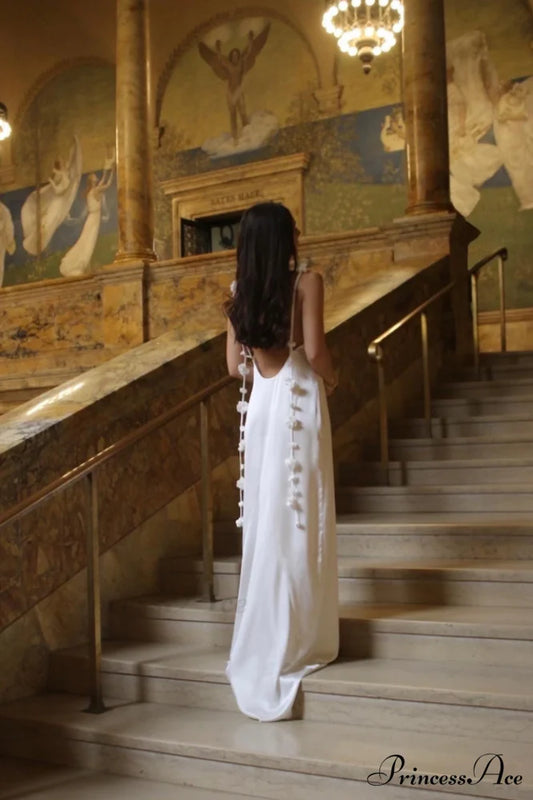 Elenora Elegant Rose Gown