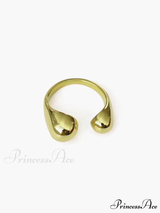 Eli Charming Ring Gold / One Size