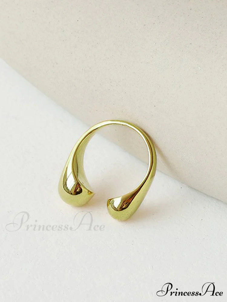 Eli Charming Ring Gold / One Size