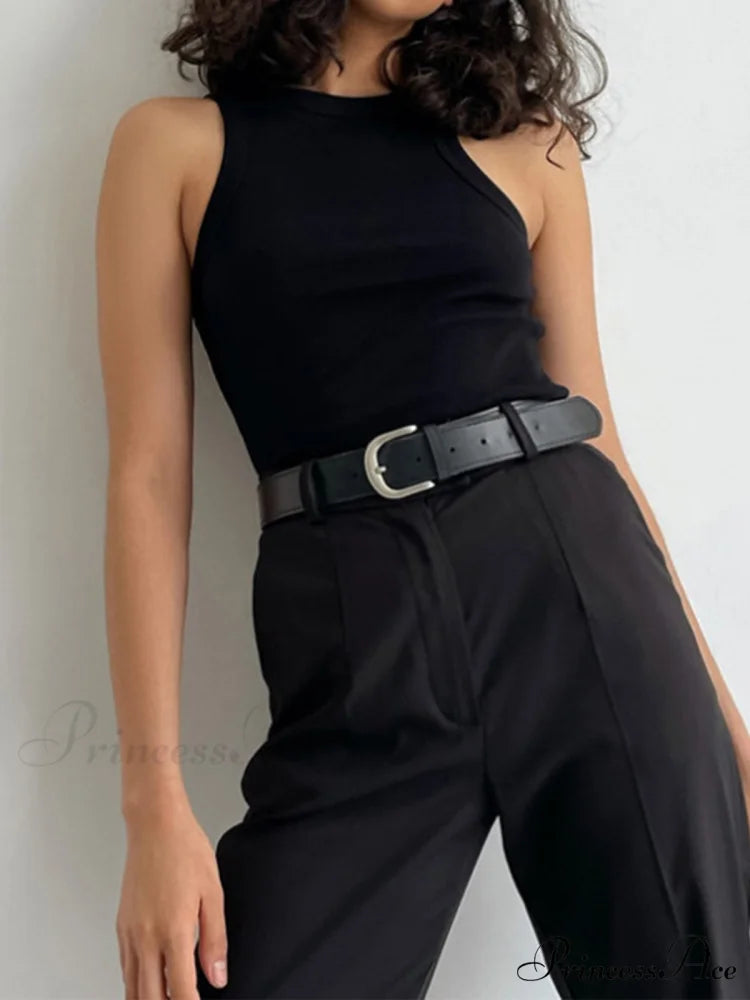 Ellis Crop Graceful Tank Top