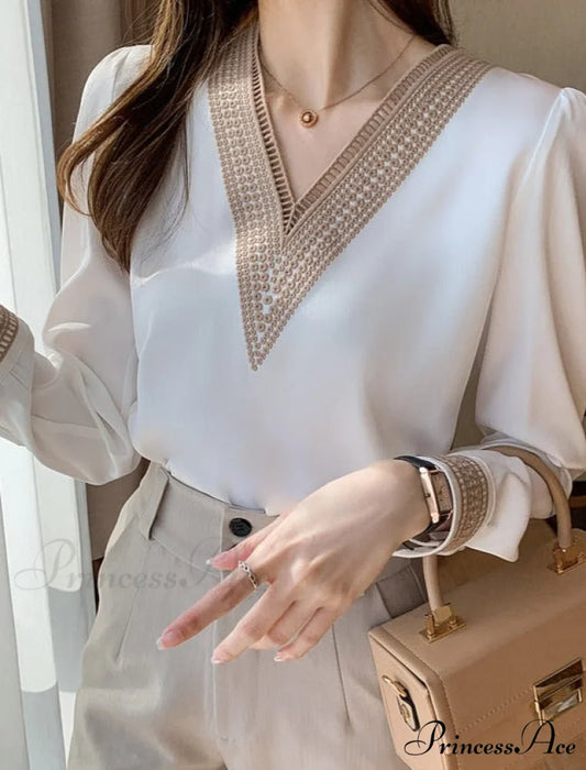 EMBROIDERED BLOUSE - KAILA