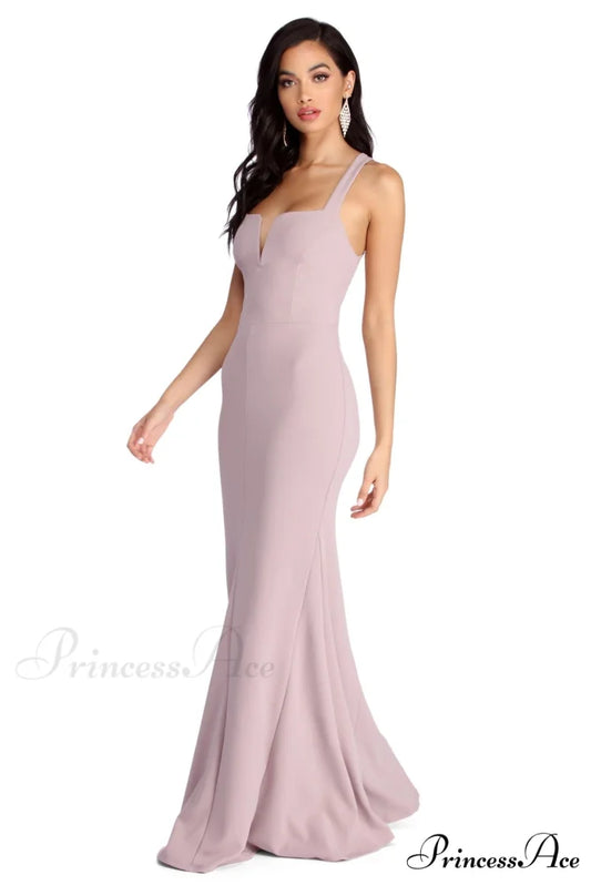 Emery Formal Stylish Mermaid Dress