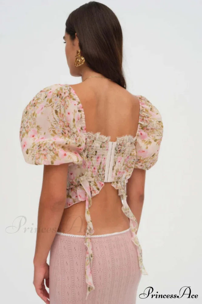 Emmaline Elegant Corset Top