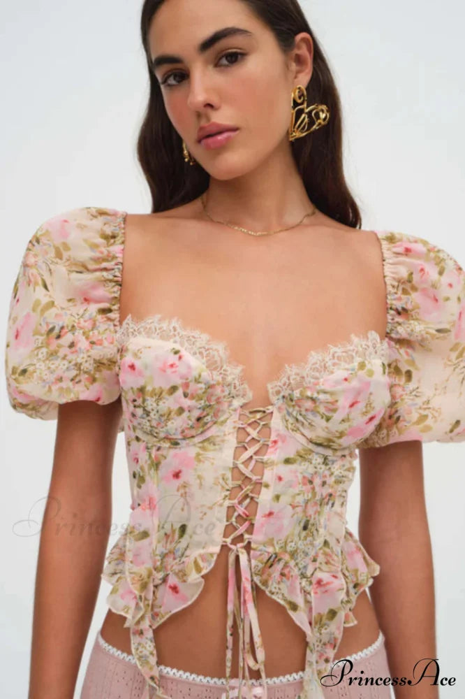 Emmaline Elegant Corset Top