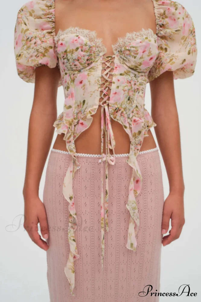 Emmaline Elegant Corset Top