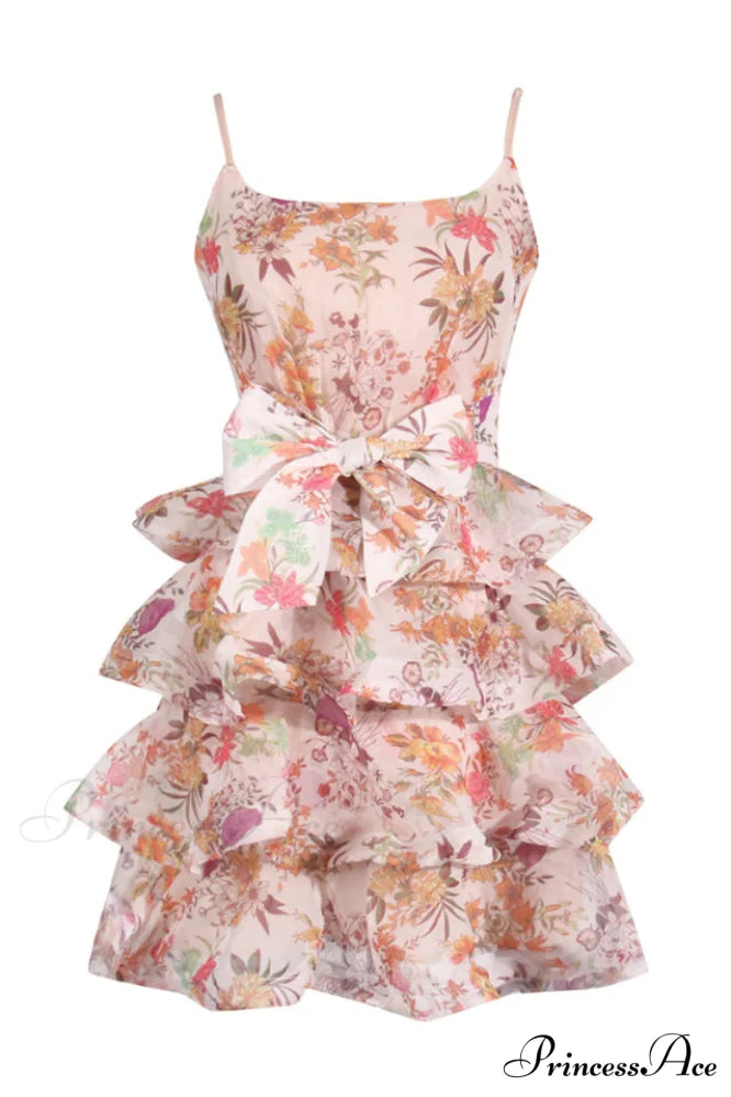 Enjoyment Elegant Dress S / Floral