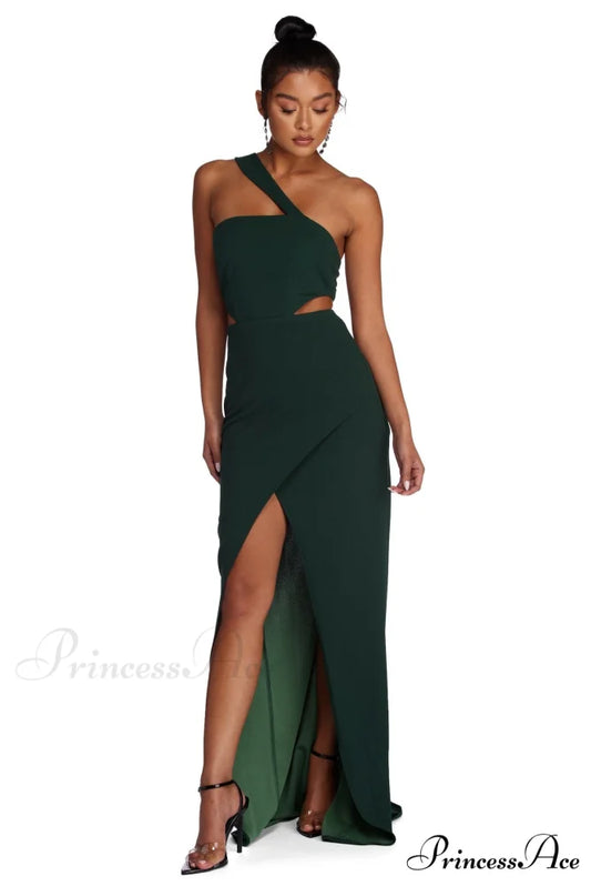 Erica Formal Stylish One Shoulder Dress